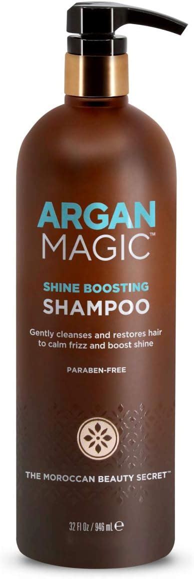 Shine is in: Embrace the Magic of Glossy Hair with Argan Magic Shine Boosting Shampoo